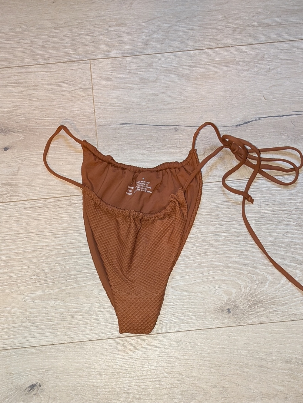 Stone Fox Swim Scrunch Bottoms